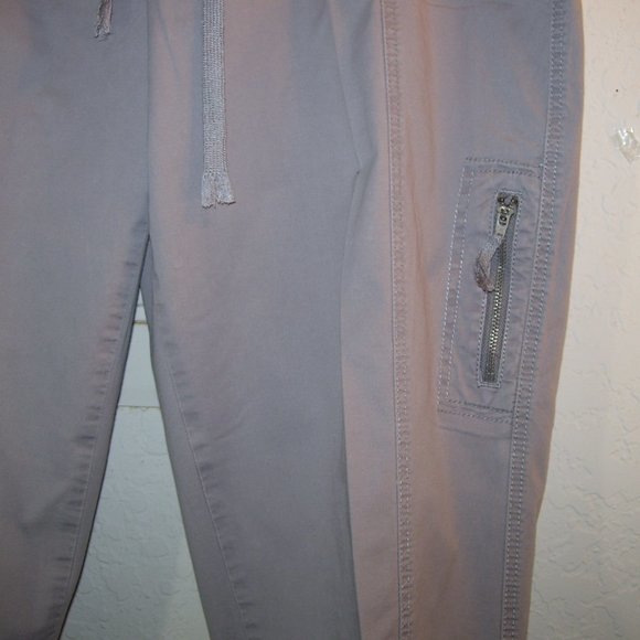 Westport Grey Cotton Blend Cargo Pants Size XL - Picture 4 of 13